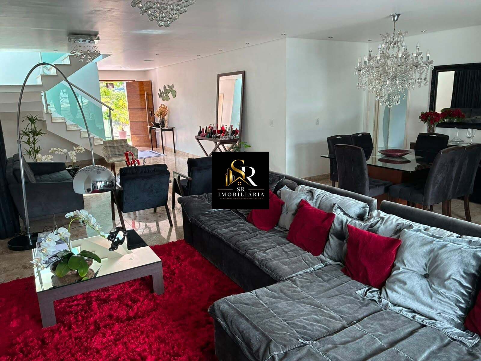 Casa Alto Padrão Reserva Santa Maria 4 dormitórios 475 m