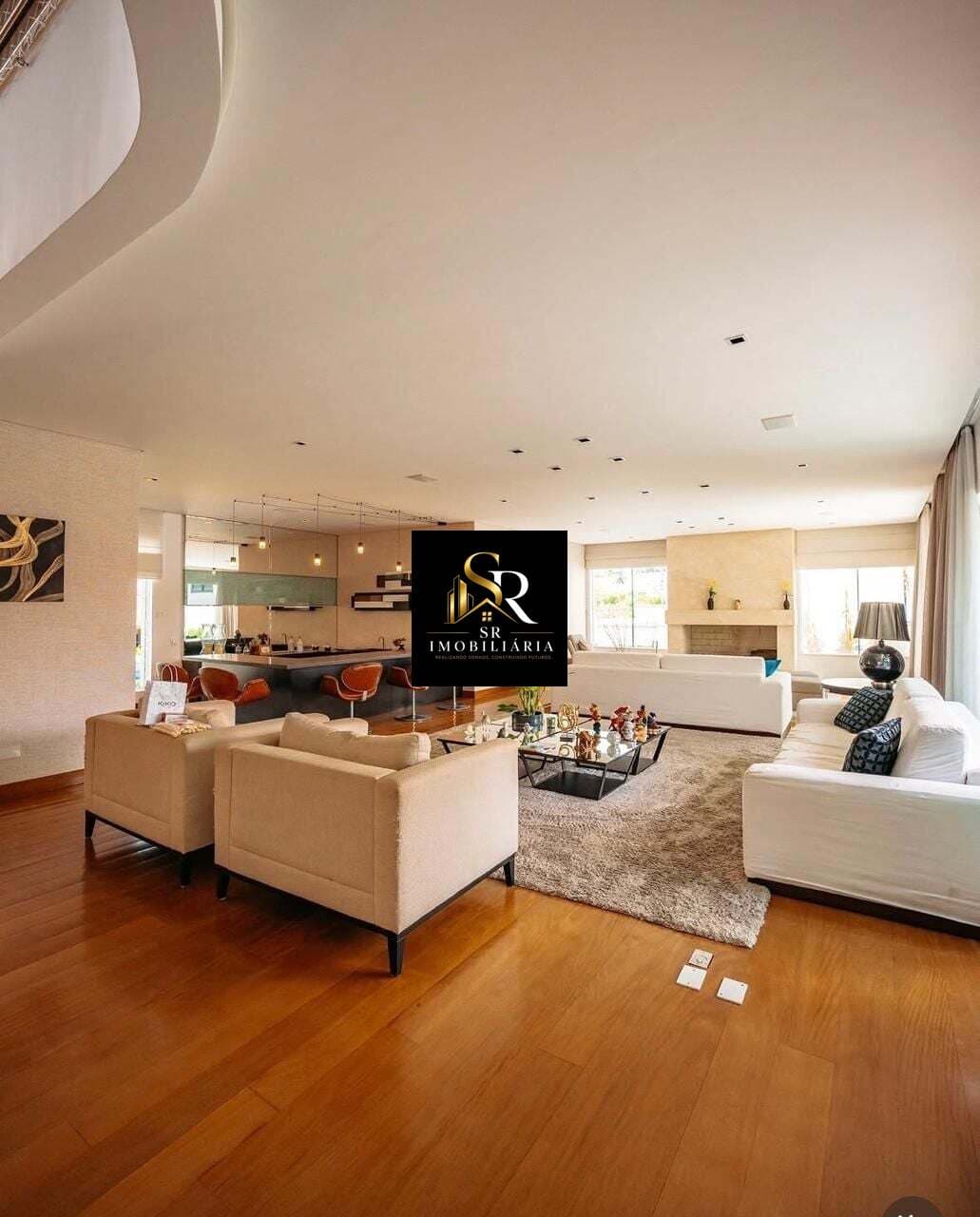 Casa Alto Padrão em Alphaville, Santana de Parnaíba/SP