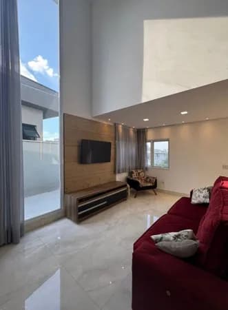 Casa Alto Padrão com 3 suítes com varanda em Santana de Parnaíba SP