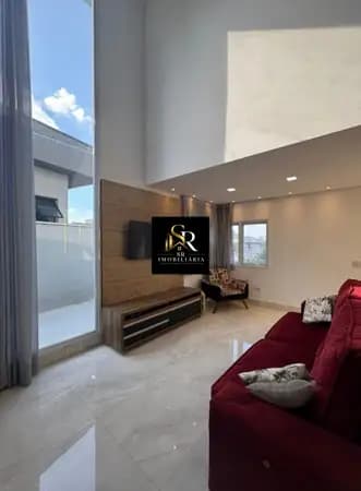 Casa Alto Padrão com 3 suítes com varanda em Santana de Parnaíba SP