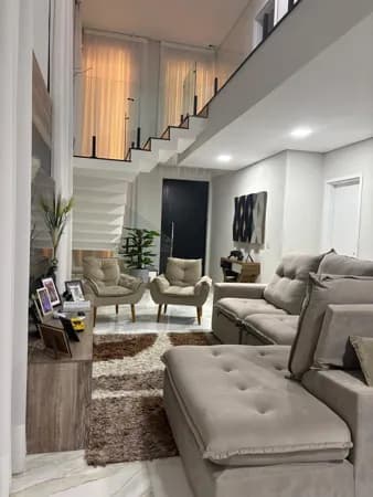 Casa Alto Padrão 3 suites