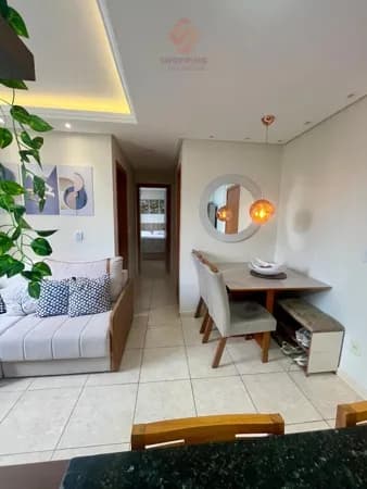 Apartamento em Colina de Laranjeiras, Serra/ES