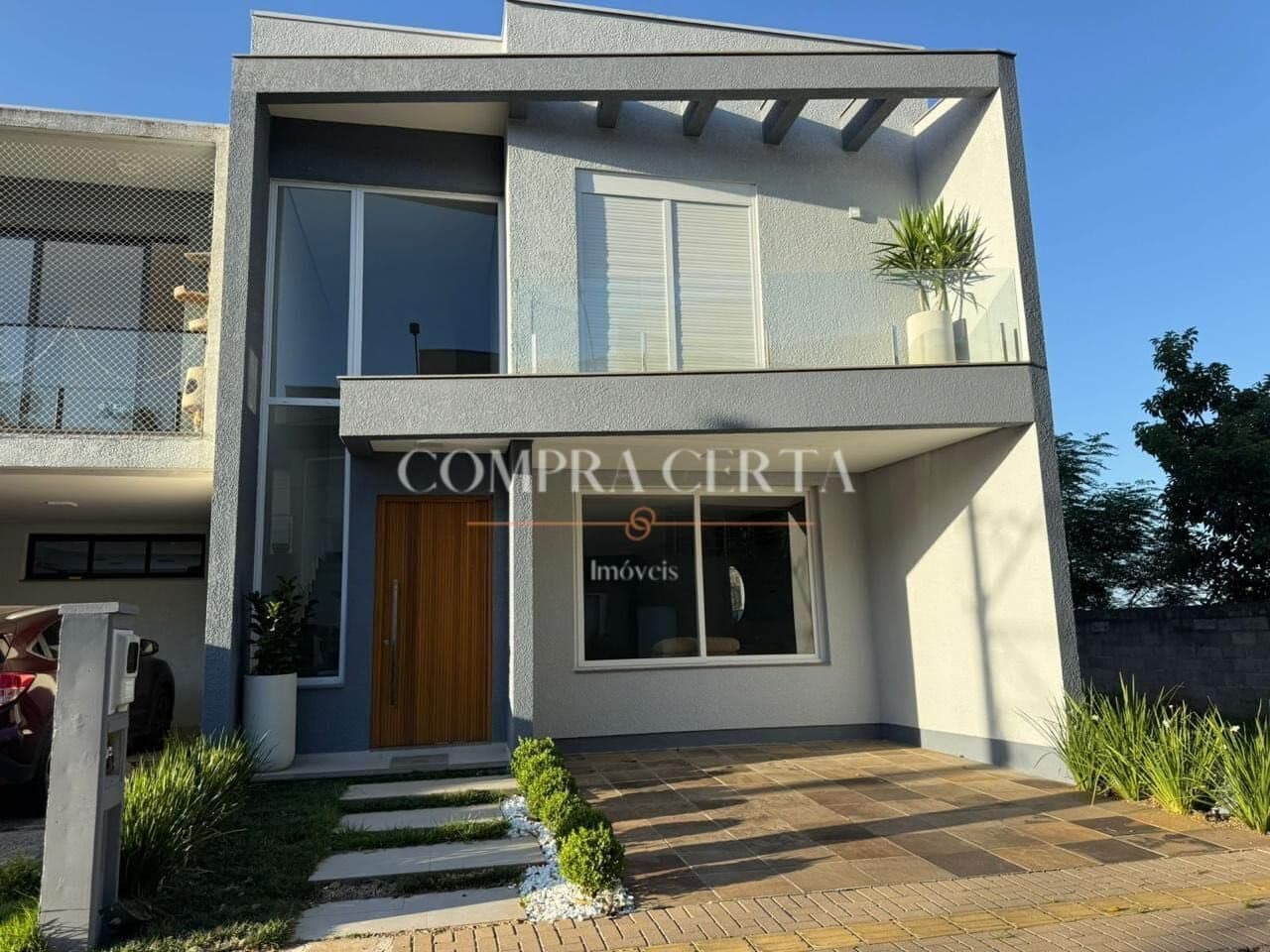 Sobrado em Condomínio em Jansen, Gravataí/RS
