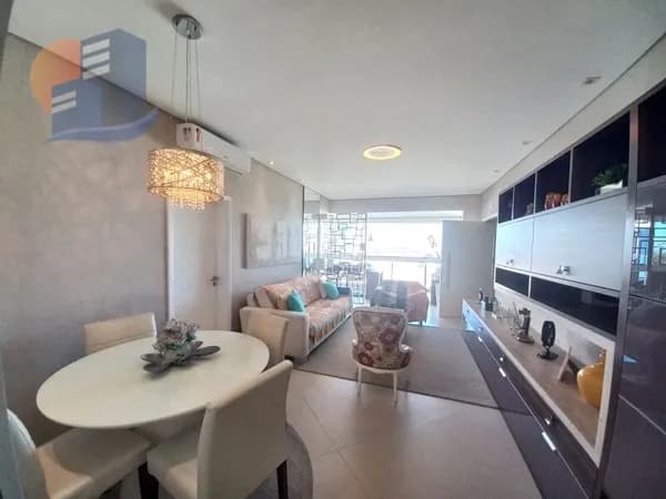 Apartamento com 03 Suítes e Varanda Gourmet na Praia da Enseada – Guarujá!