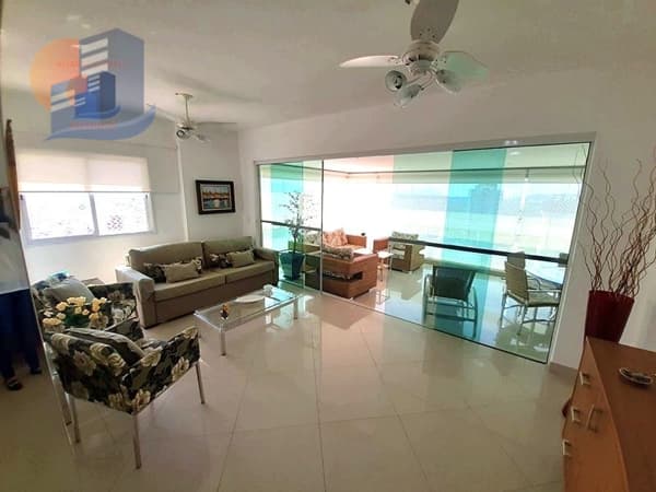 🌊✨ APARTAMENTO DE ALTO PADRÃO COM VARANDA GOURMET E VISTA PARA O MAR – PRAIA DA ENSEADA | GUARUJÁ ✨🌊