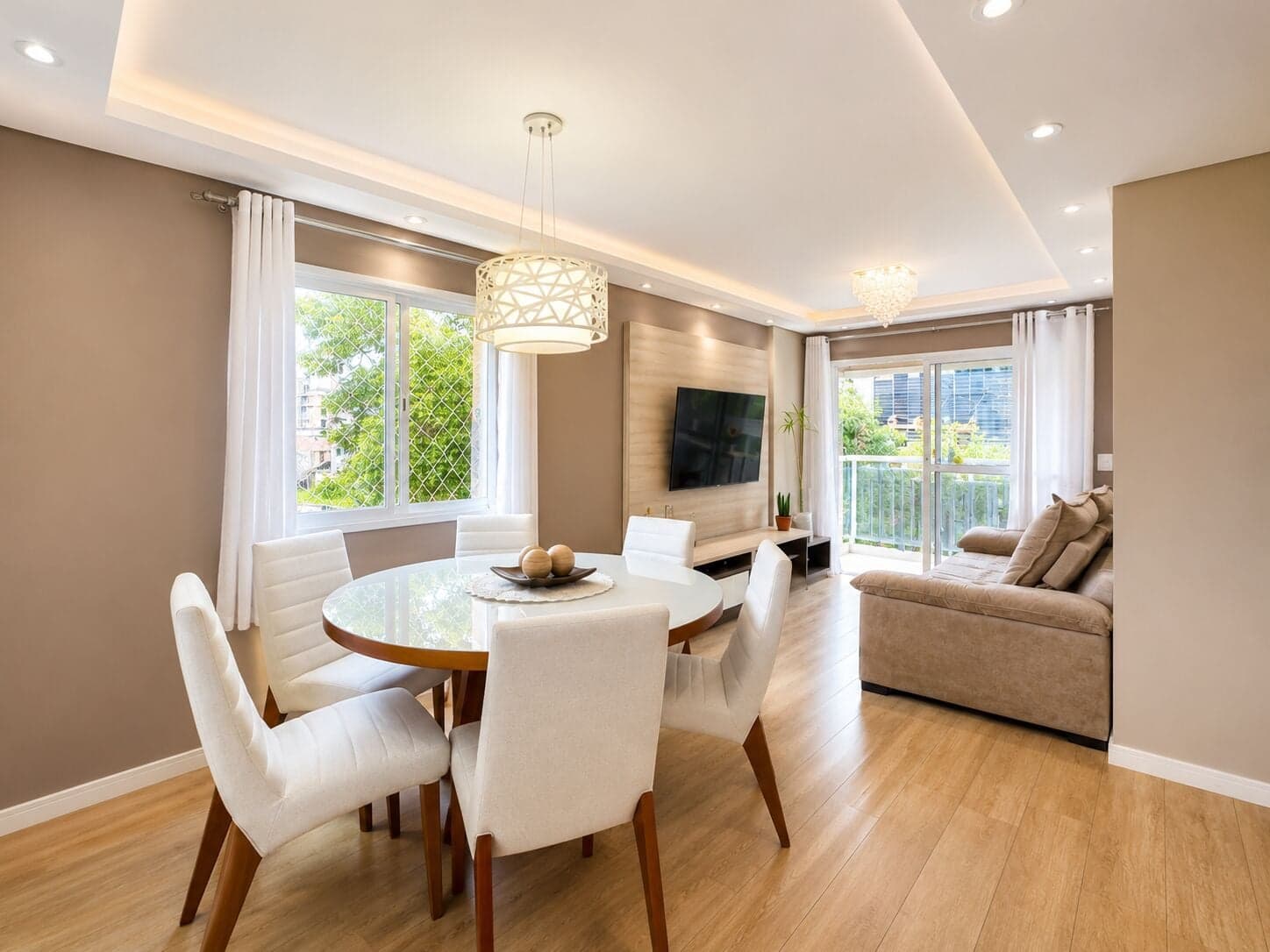 Apartamento à 4min do Shopping com 3 quartos e 1 suíte