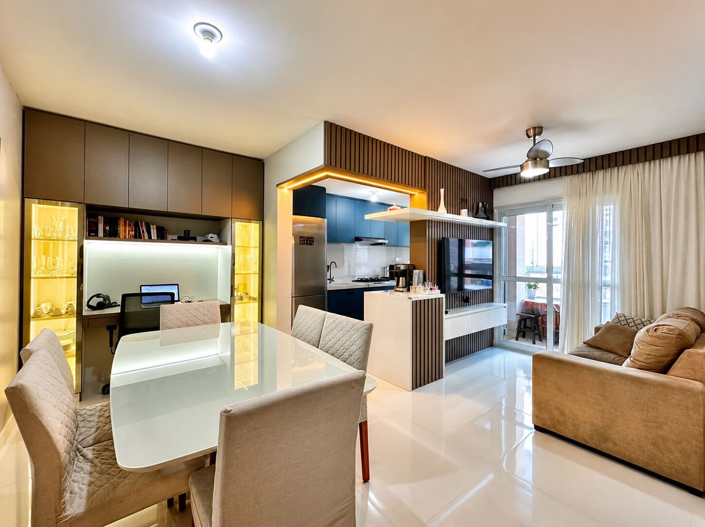 Apartamento 3 quartos sendo 1 suíte com 2 vagas de garagem
