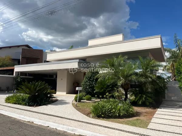 Casa à venda no Condomínio Vista Alegre – Sede, em Vinhedo, com piscina, 4 quartos, flat anexo e localização privilegiada