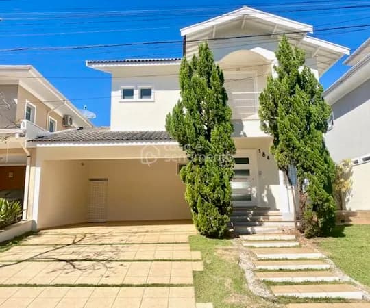 Casa para Locação em Condomínio, 3 quartos, 1 suíte, Recanto dos Paturis, Bairro Bosque, Vinhedo-SP