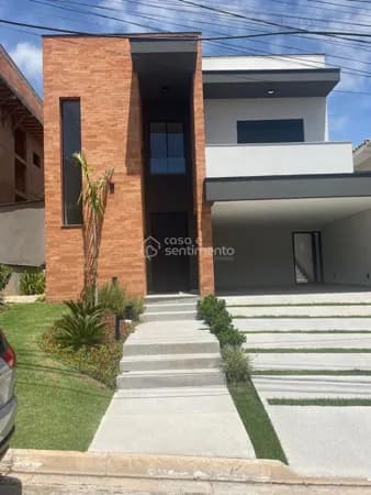 CASA COM 3 SUÍTES, PISCINA, PARA LOCAÇÃO NO CONDOMÍNIO TERRAS DE SÃO FRANCISCO EM VINHEDO - SP