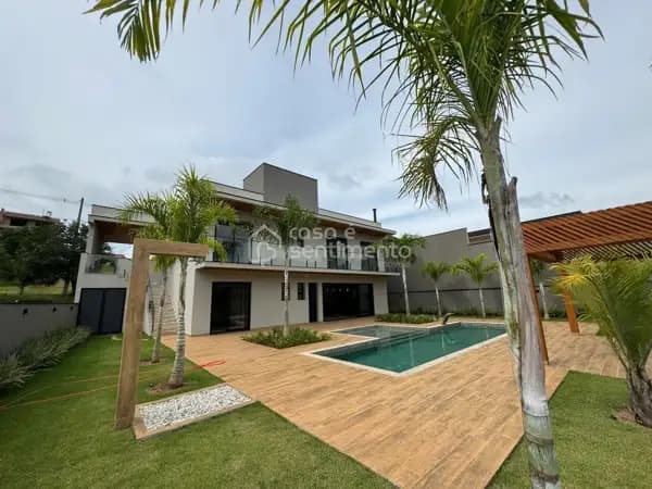 CASA NOVA DE 395M2 E 4 SUÍTES À VENDA NO CONDOMÍNIO TERRAS DE SANTA TERESA/VINHEDO/ ITUPEVA - SP