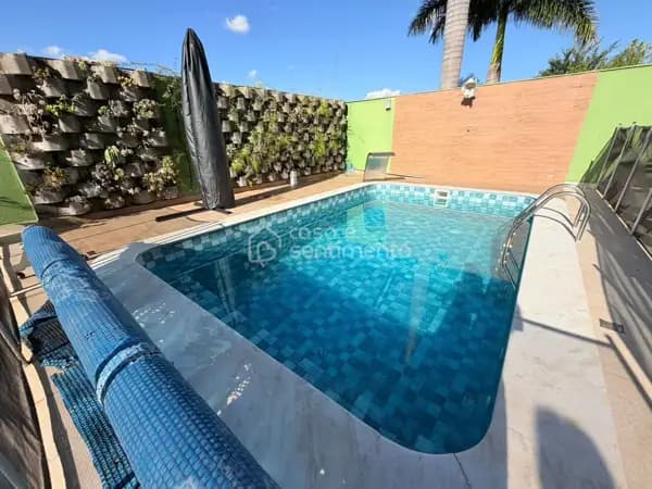 CASA COM 4 SUÍTES, PISCINA, GOURMET ESPAÇOSA, À VENDA NO CONDOMÍNIO FLORADA DA MATA EM VALINHOS - SP