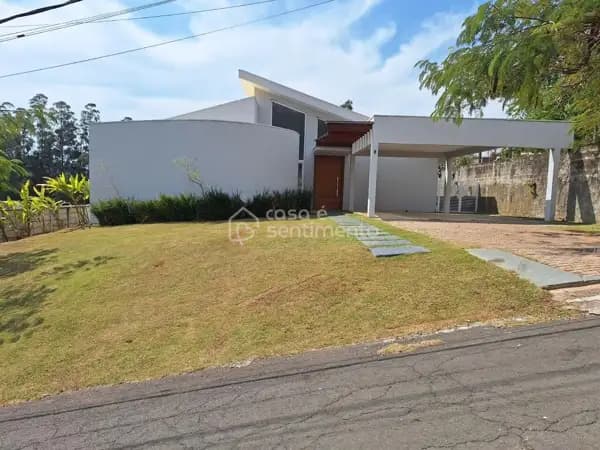 CASA COM 275 METROS, 3 SUÍTES À VENDA NO CONDOMÍNIO TERRAS DE SANTA TERESAVINHEDO/ITUPEVA-SP