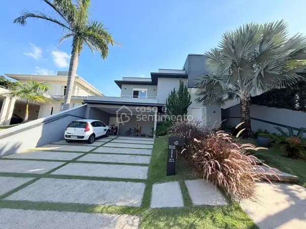 CASA COM 4 SUÍTES, PISCINA AQUECIDA, À VENDA NO CONDOMÍNIO TERRAS DE VINHEDO - VINHEDO - SP