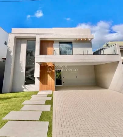 Casa em Condomínio com 3 quartos, sendo 3 suítes, com Piscina, no Recanto dos Paturis, bairro Bosque, Vinhedo-SP