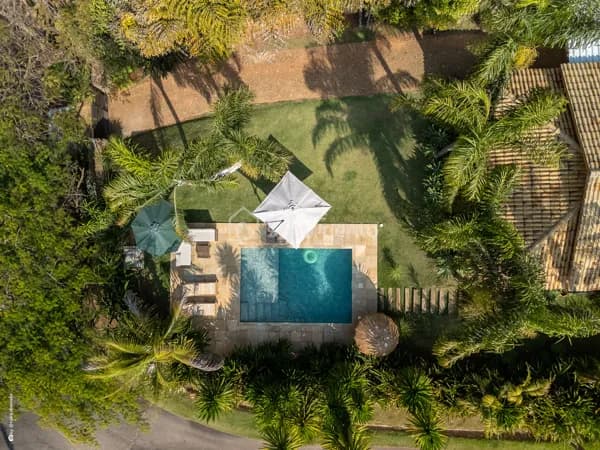 CASA COM PISCINA, VISTA PARA A MATA, COM 3 QUARTOS, 1 SUÍTE, 1 DEMI-SUÍTE, NO CONDOMÍNIO TERRAS DE SANTA TERESA/Vinhedo /Itupeva - SP