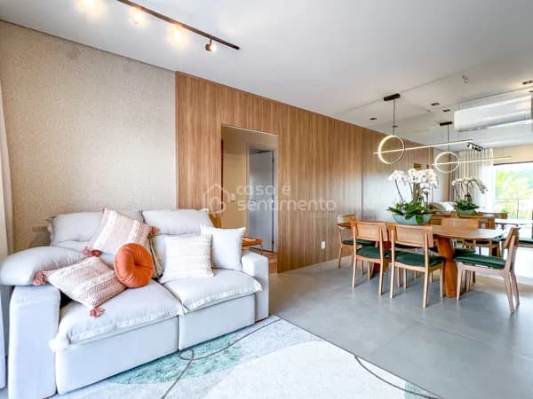 Villa Cascais Gardens - Apartamentos de 88m² com 3 quartos (1 suíte), varanda gourmet, 2 vagas, à venda no Centro, Vila Cascais, em Vinhedo/SP