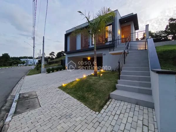 CASA NOVA À VENDA NO CONDOMÍNIO VILLA D’ORO EM VINHEDO - SP