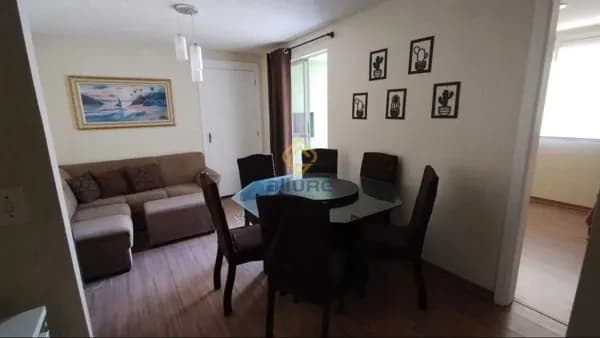 Apartamento Padrão semi mobiliado