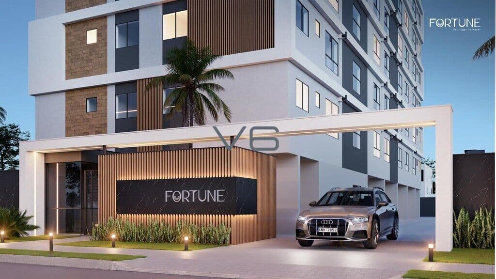 Apartamento Padrão, com 3 quartos, 56 m² privativos, 1 vaga de garagem, no Hauer, Curitiba - PR.