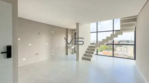 Cobertura Duplex com 3 quartos, 144,37m² privativos, 2 vagas de garagem, no Seminário, Curitiba - PR.