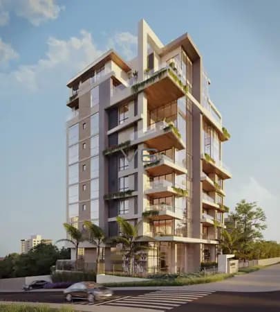 Apartamento alto padrão com Quartos, sendo 3 Suítes, lavabo, 176m² privativos, sacada gourmet, 4 vagas de garagem, em localização privilegiada no bairro Batel em Curitiba.