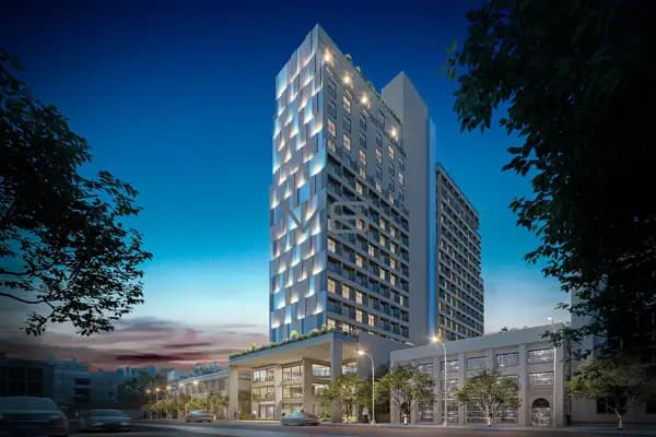 Apartamento Studio com 1 Banheiro, 17,16m² Privativos, no Vila Izabel, Curitiba-PR.