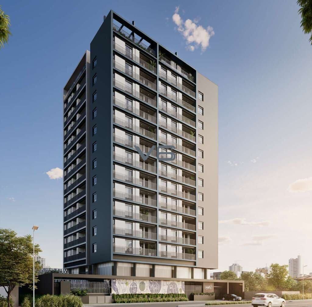 Apartamento Padrão com 66 m² privativos, 2 quartos, 2 vagas de garagem, no Ecoville, Curitiba-PR