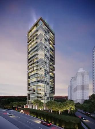 Apartamento de alto padrão com 4 suítes, 341,72m² privativos, 4 vagas de garagem, pronto para morar no Ecoville