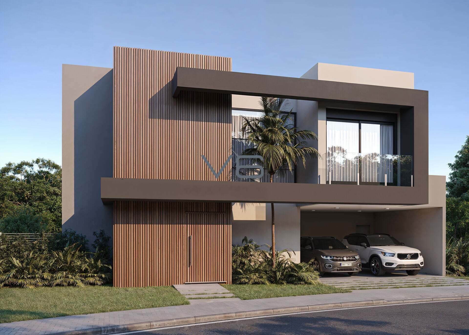 Casa alto padrão com 3 suítes, 348m²privativos, 4 vagas de garagem, no Barigui, Curitiba - PR.