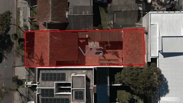 Terreno com 456m² privativos, no bairro Santa Quitéria, Curitiba - PR.