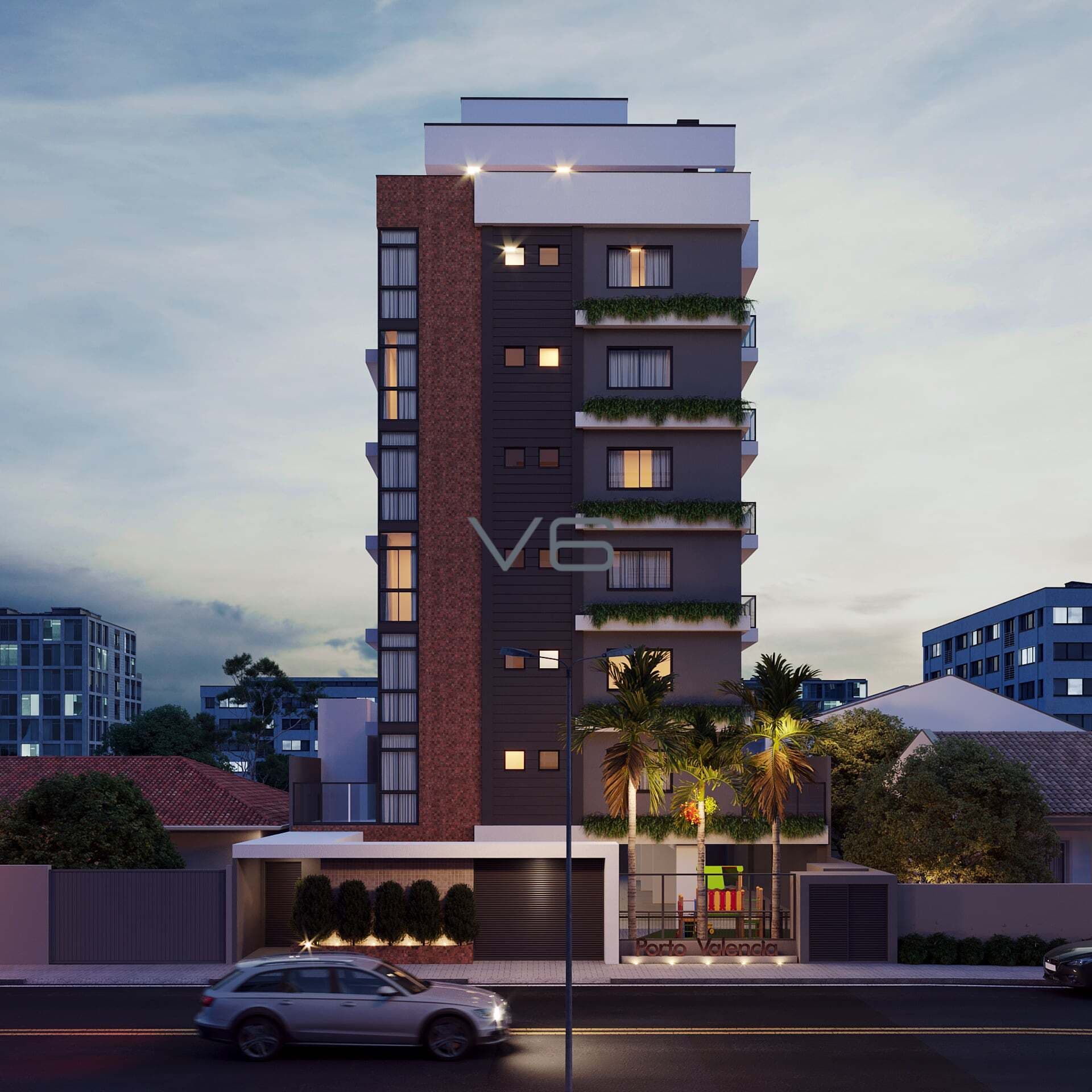 Apartamento à venda em São José dos Pinhais/PR