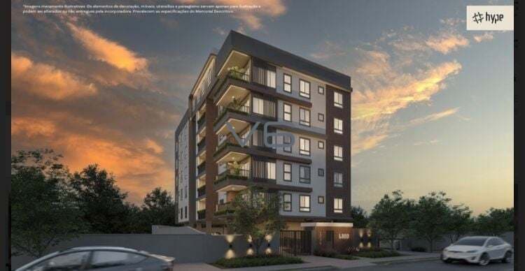 Apartamento à venda em Curitiba/PR
