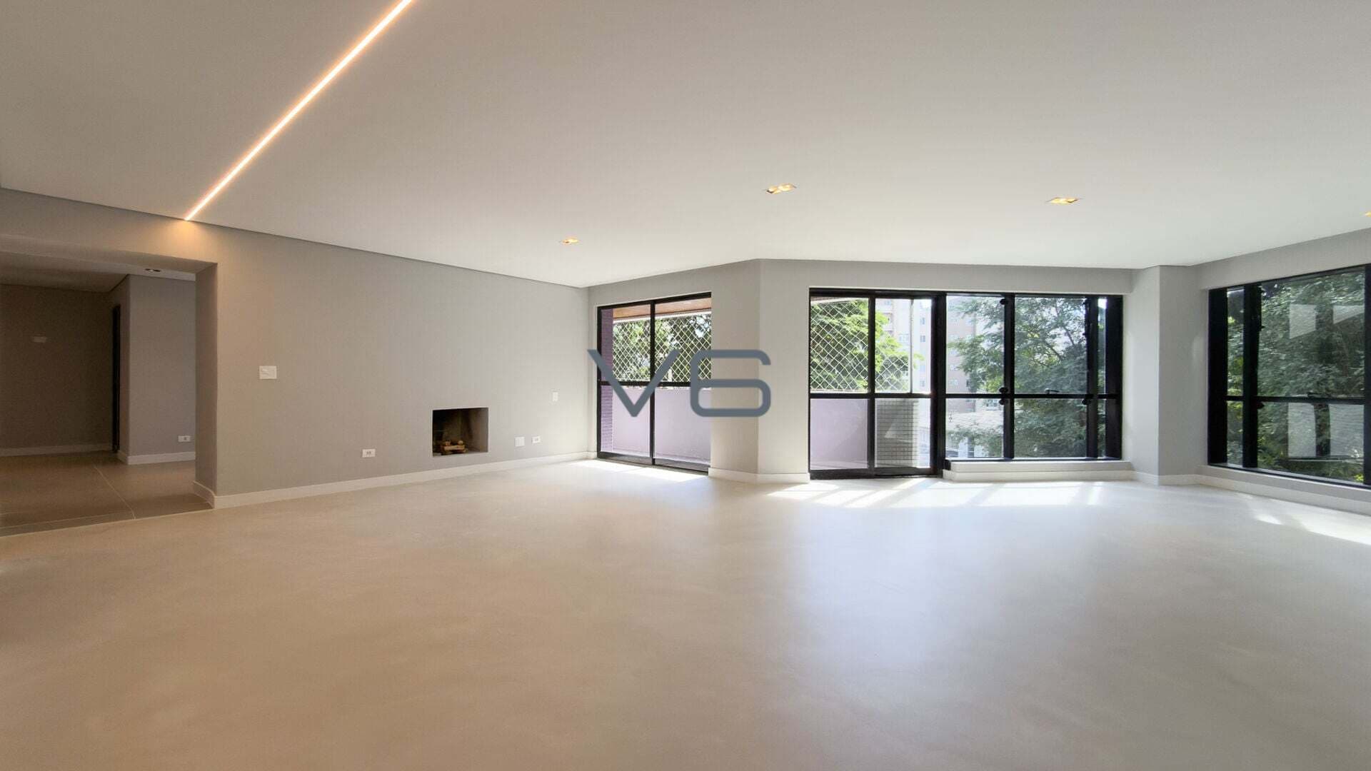 Apartamento Alto Padrão com 4 suítes, 3 vagas de garagem, 305m² privativos, no Bigorrilho, Curitiba - PR.