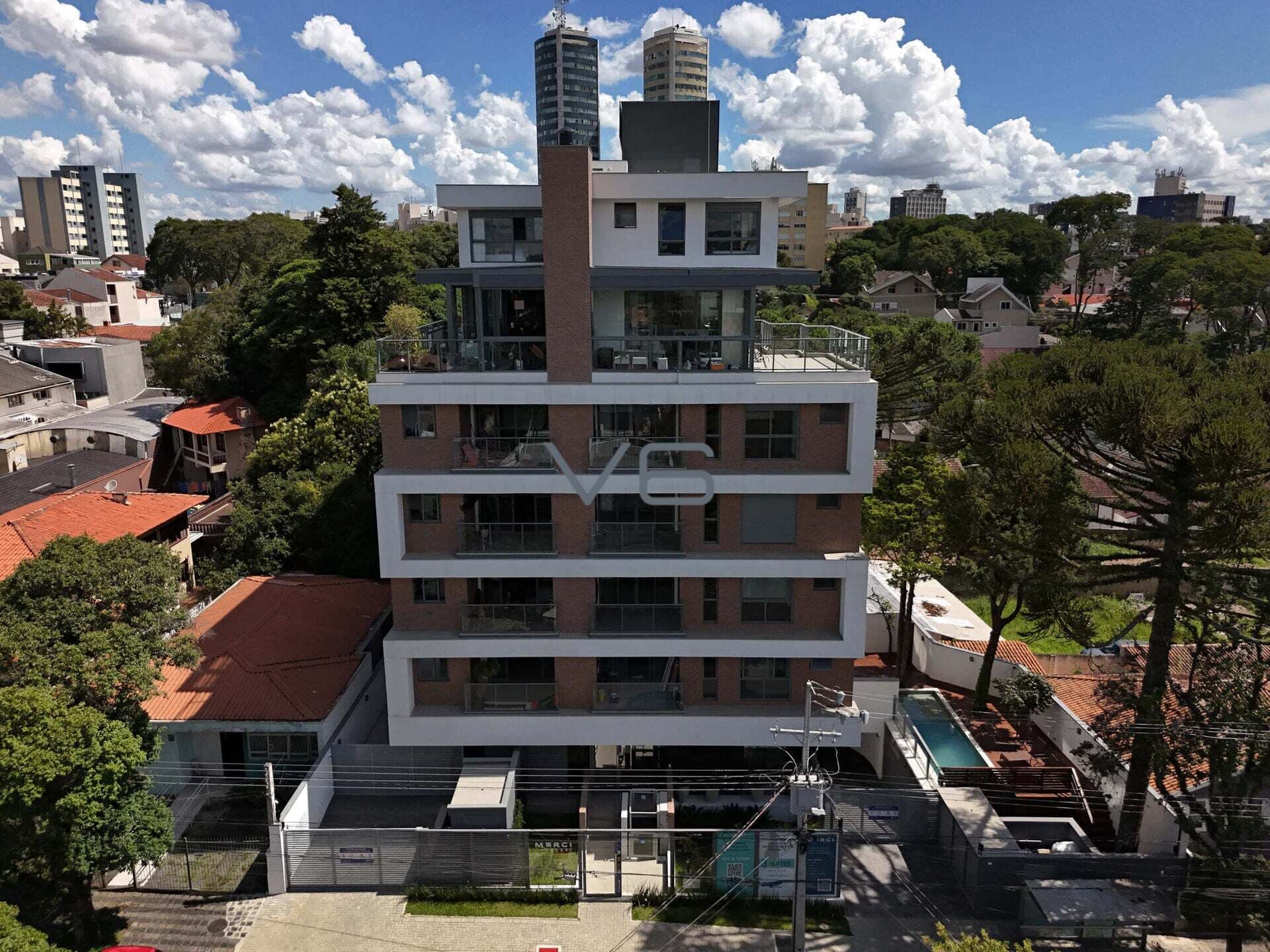 Apartamento com 3 quartos, 2 Vagas de Garagem, 109m² Privativos, no Mêrces, Curitiba-PR.
