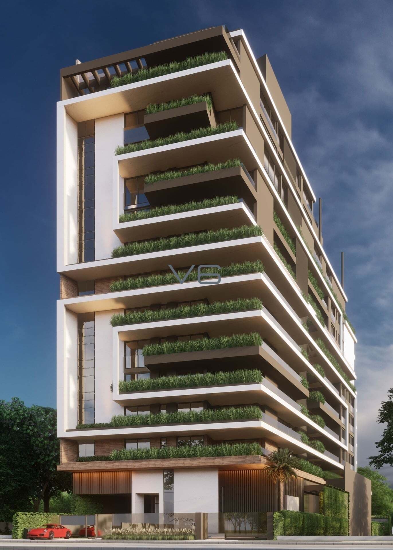 Apartamento Duplex com 3 suítes, 244m² privativos, 4 vagas de garagem, no Água Verde, Curitiba - PR.