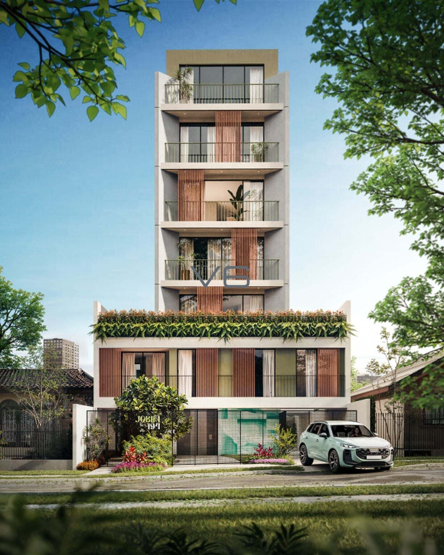 Apartamento Cobertura Duplex com 2 Suítes, 2 Vagas de Garagem, 166,3m² privativos, no Portão, Curitiba-PR.