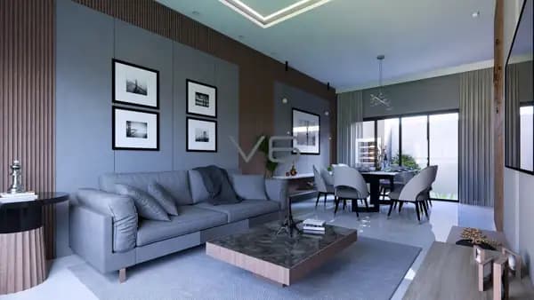 Sobrado Padrão com 181,09m², 3 quartos sendo 1 suíte e 2 vagas de garagem, no Bacacheri, Curitiba – PR.