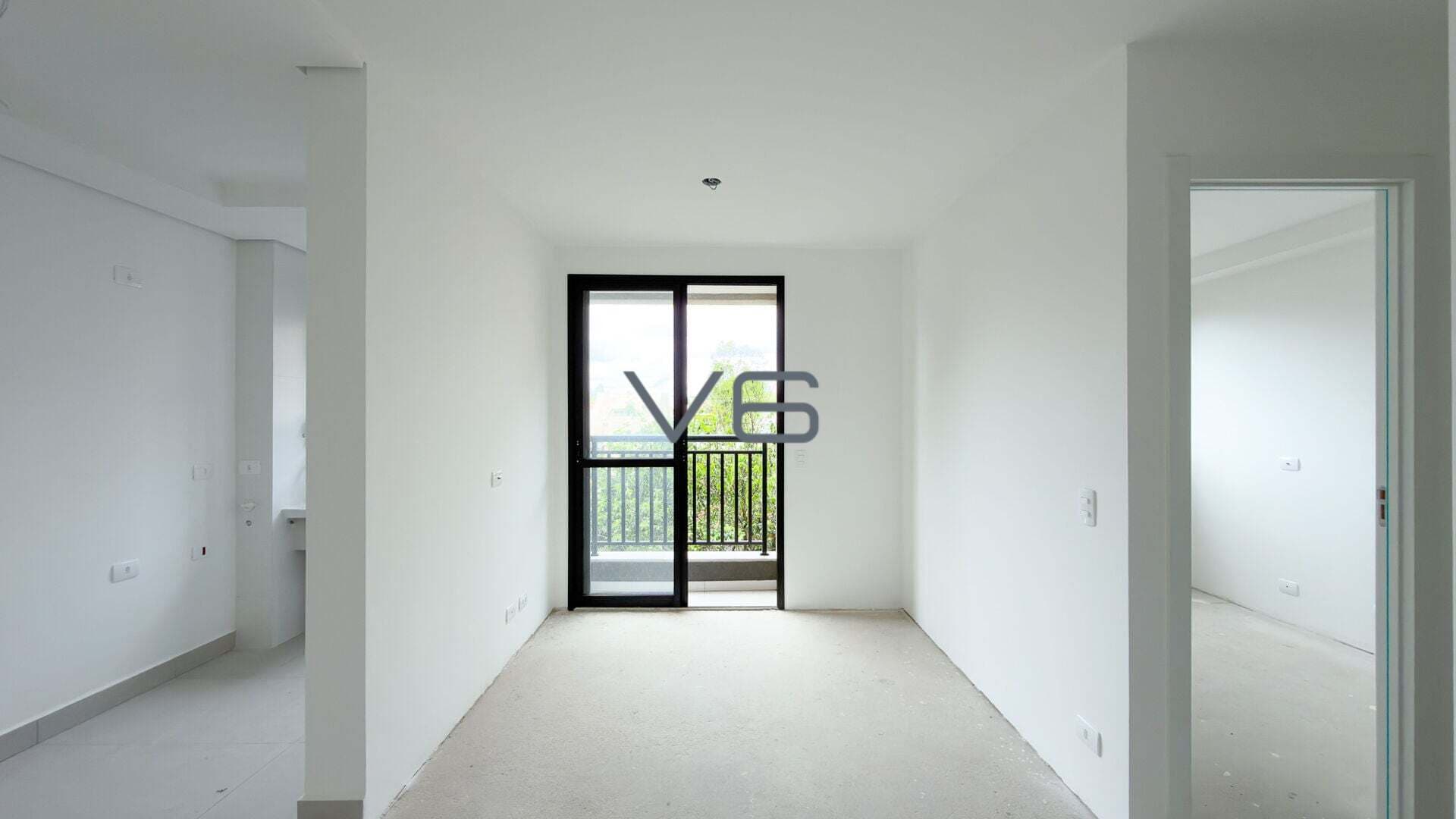 Apartamento Padrão com 44m² privativos, 2 quartos, 1 vaga de garagem, no Ecoville, Curitiba - PR.