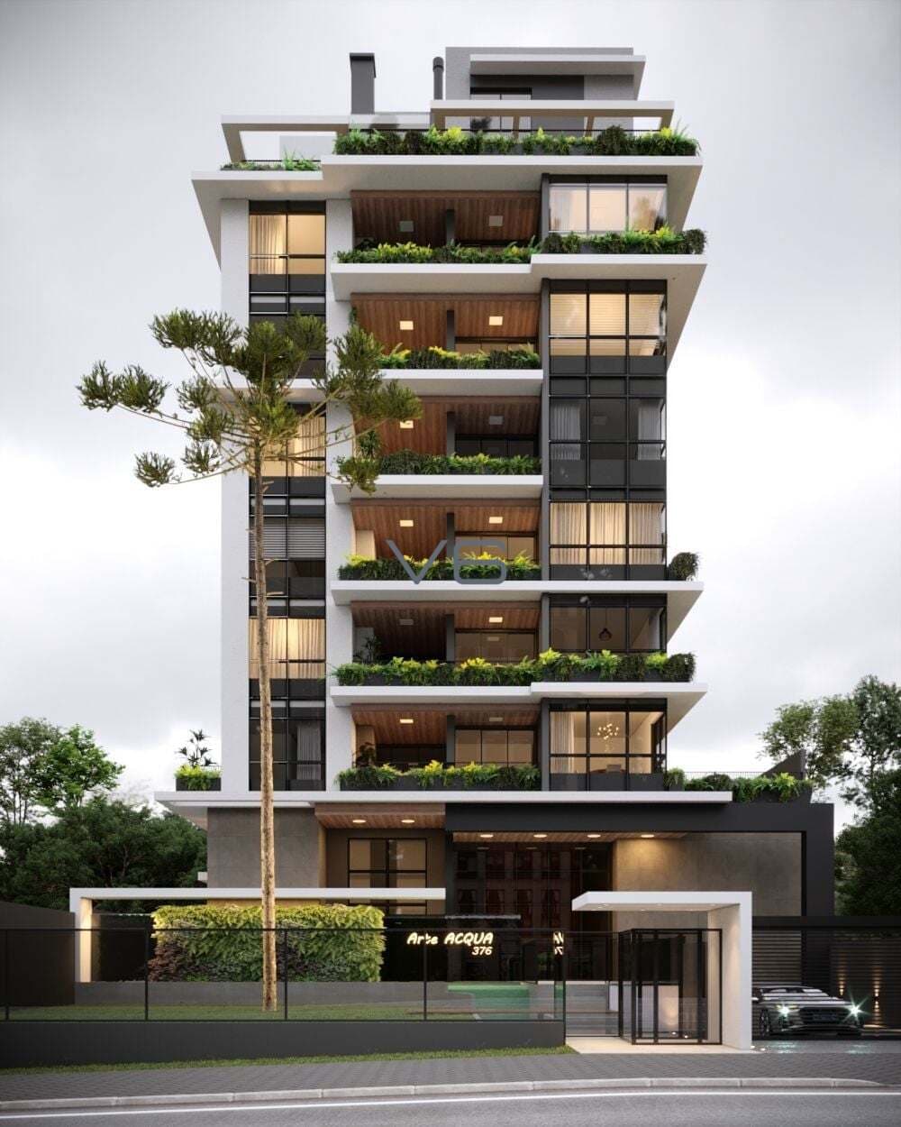 Apartamento padrão á venda com 2 suítes, 86m² privativos, sacada com churrasqueira, no Água Verde, Curitiba - PR.