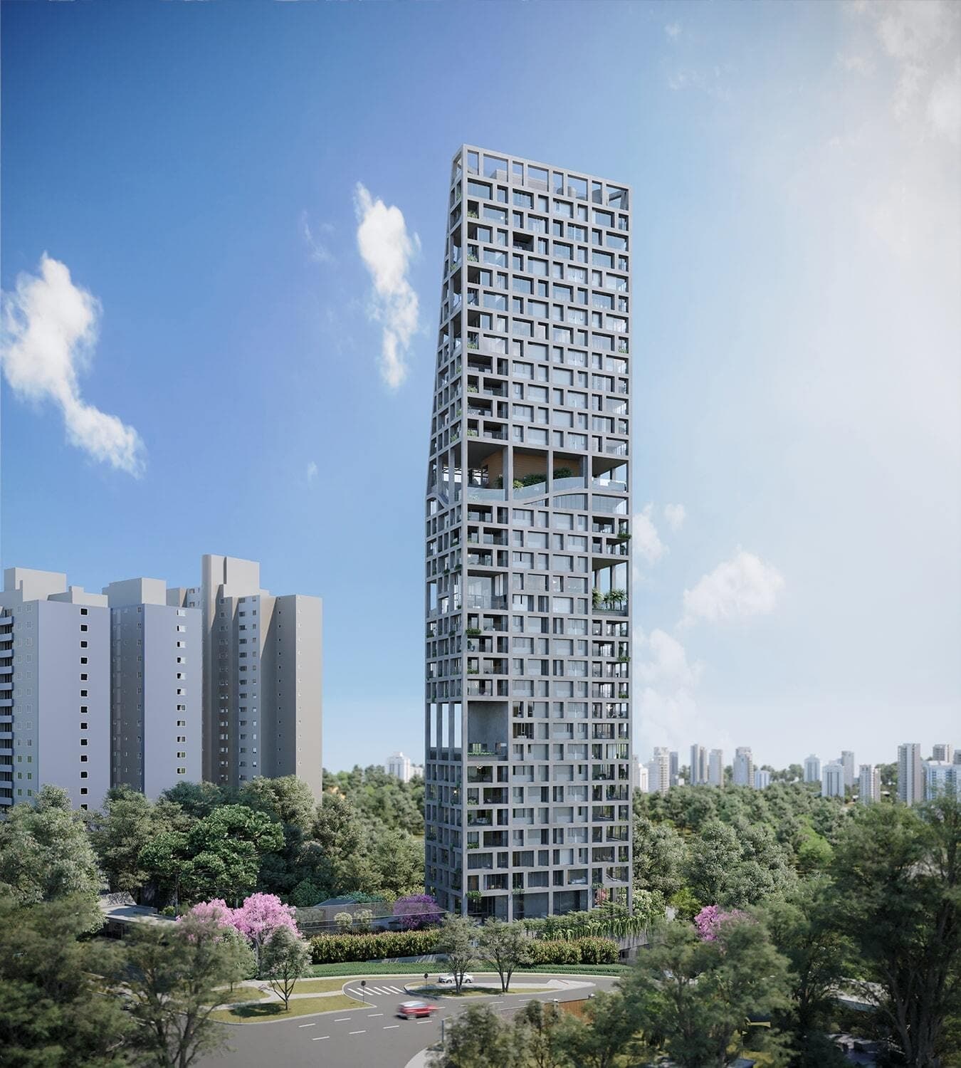 Apartamento de luxo no Ecoville, 309 m² privativos, 3 suítes, 4 vagas Ecoville