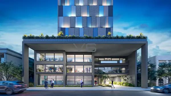 Apartamento studio com 17m² privativos, sacada, no Vila Izabel, Curitiba - PR.