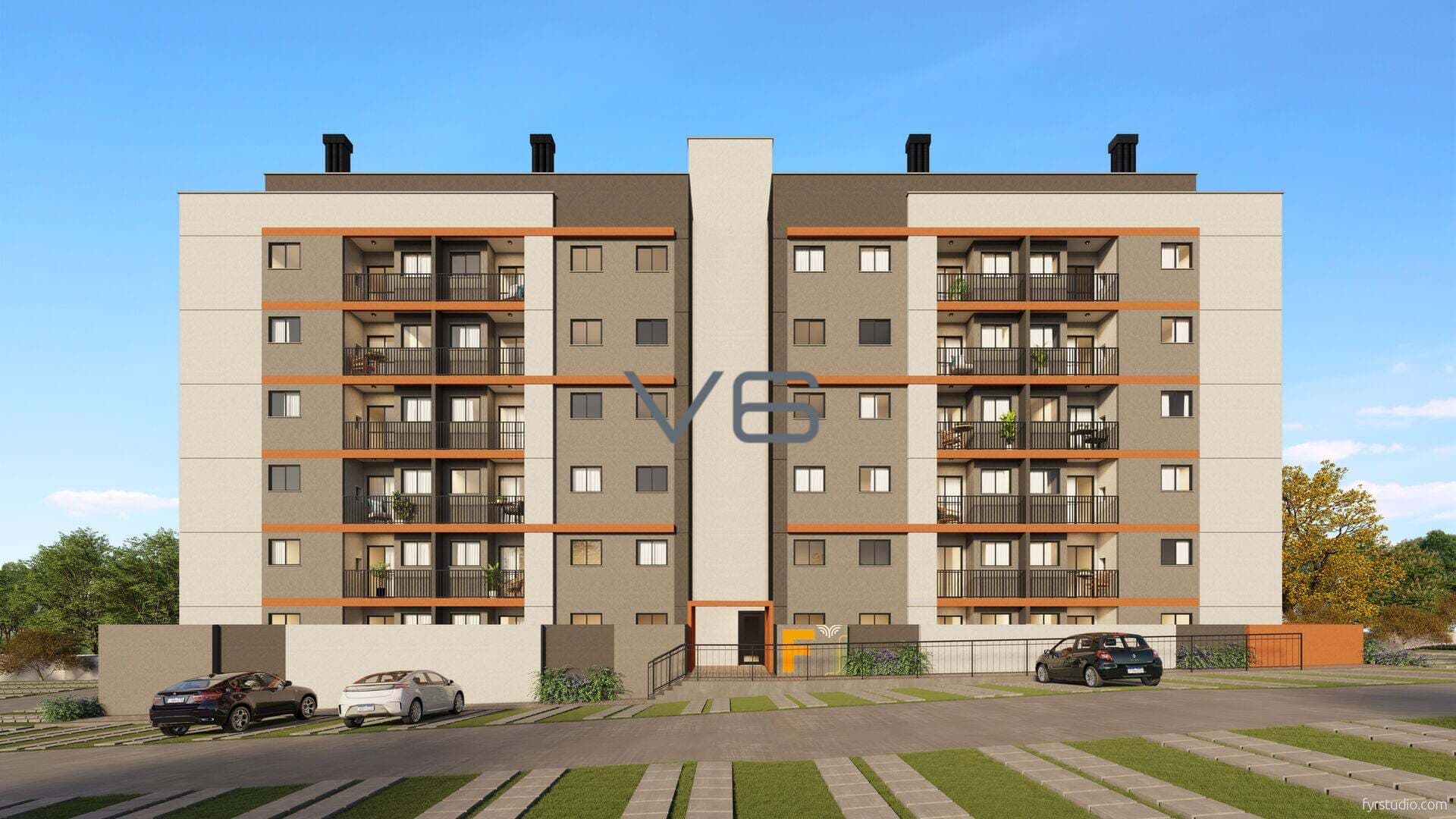 Apartamento Padrão com 3 quartos, 62m² privativos, sacada com churrasqueira, no Neoville, Curitiba - PR.