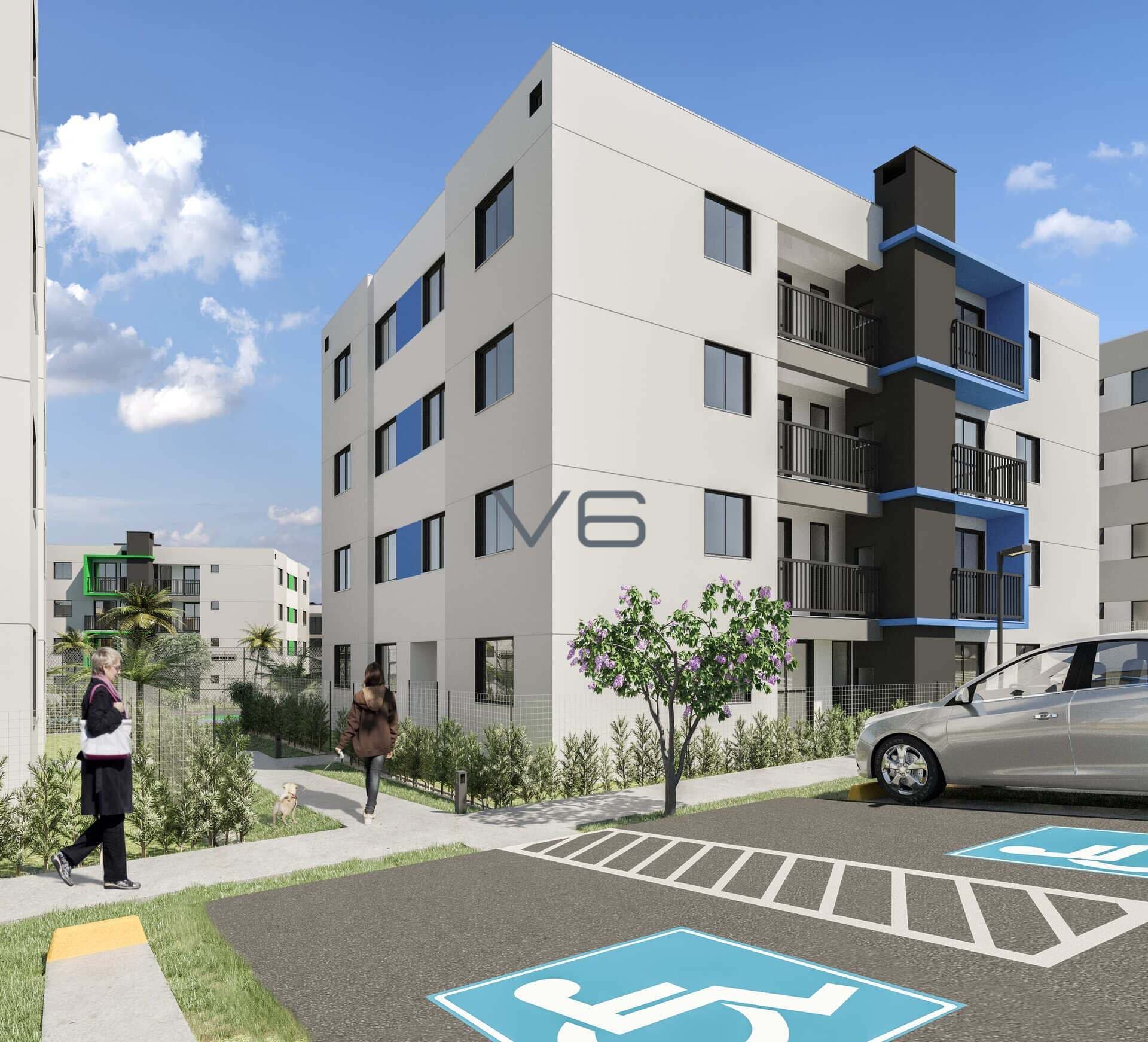 Apartamento à venda em São José dos Pinhais/PR