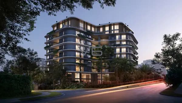 Apartamento cobertura com 3 suítes, 267m² privativos, no Água Verde, Curitiba - PR.