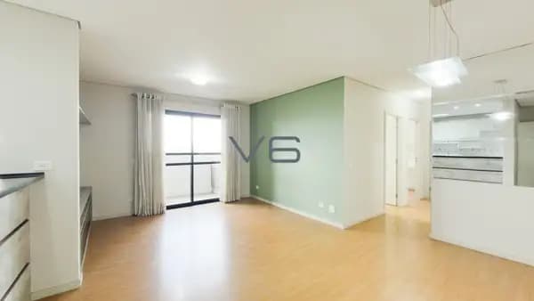 Apartamento Padrão com 3 quartos, 2 vagas de garagem, 93,55m² privativos, no Centro, Curitiba - PR.