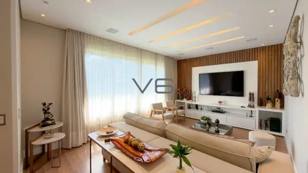 Casa Alto Padrão com 280m² privativos, 3 suítes, 3 vagas de garagem, no Rebouças, Curitiba - PR.