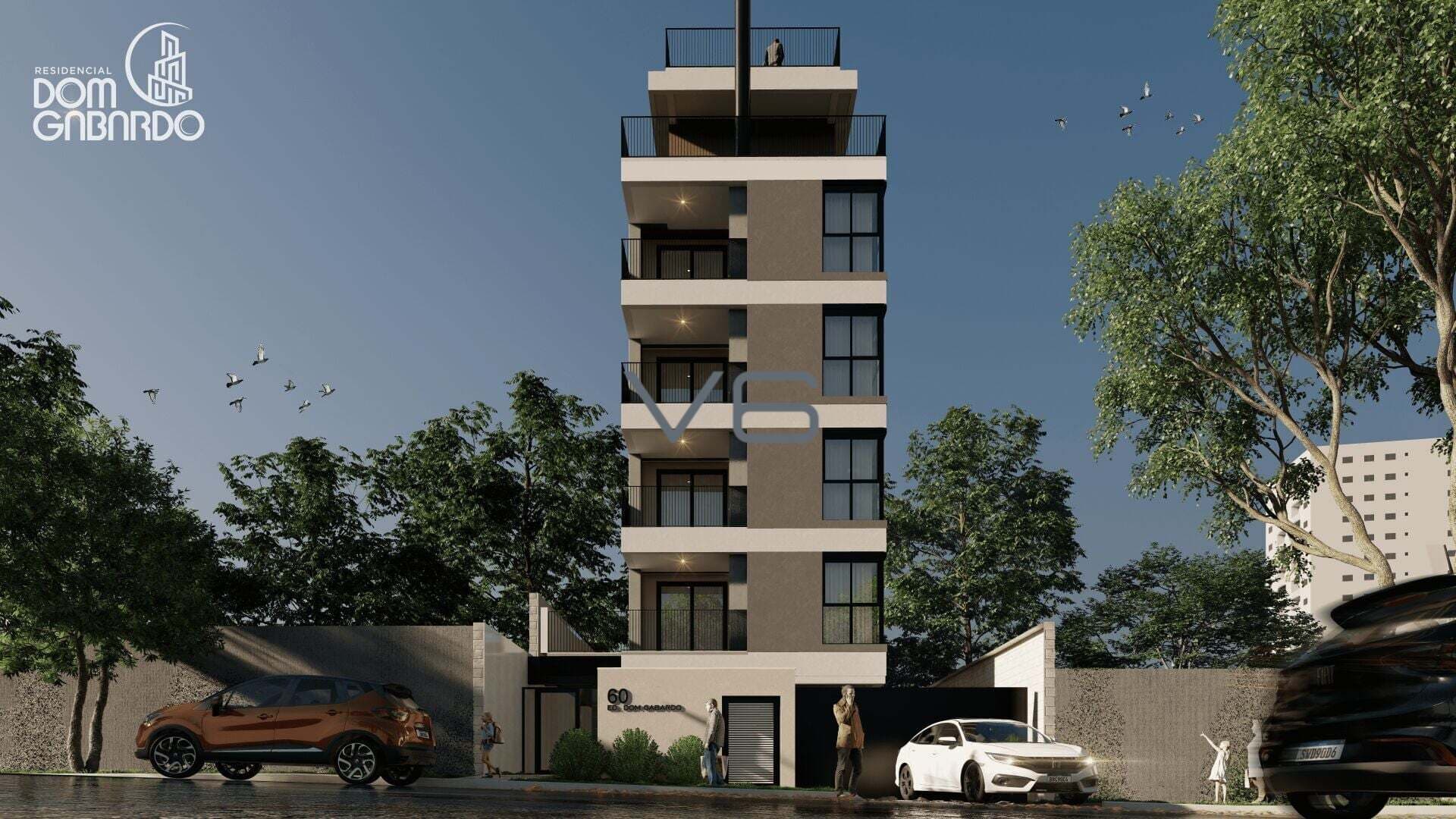 Apartamento Padrão com 2 quartos, 59m² privativos, 1 vaga de garagem, no Capão Raso, Curitiba - PR.