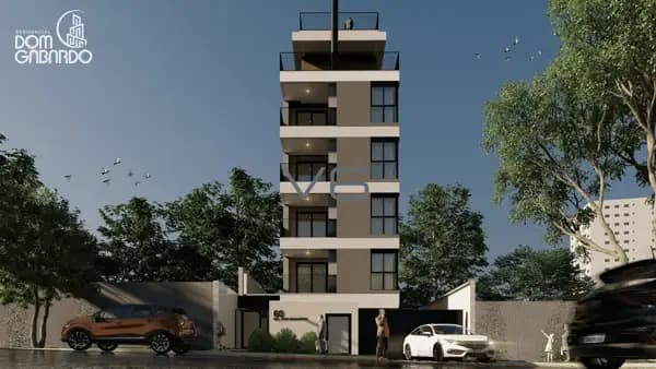 Apartamento Padrão com 2 quartos, 59m² privativos, 1 vaga de garagem, no Capão Raso, Curitiba - PR.
