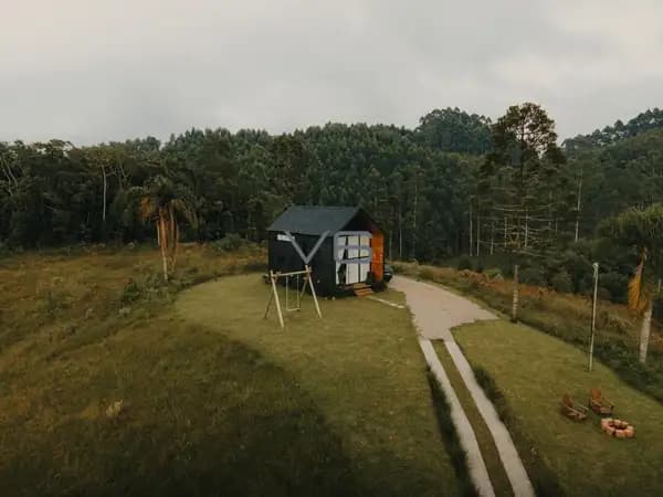Sítio com 170.000 m² de terreno, 3 casas, em Ibirama - SC.